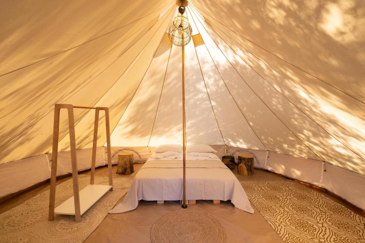Camping Chania Káto Darátsos Eksteriør bilde
