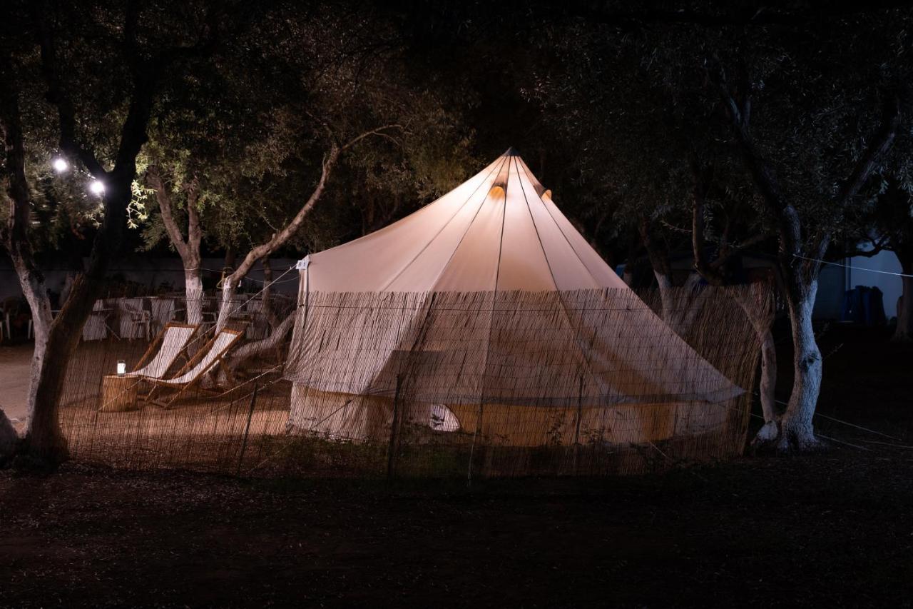 Camping Chania Káto Darátsos Eksteriør bilde