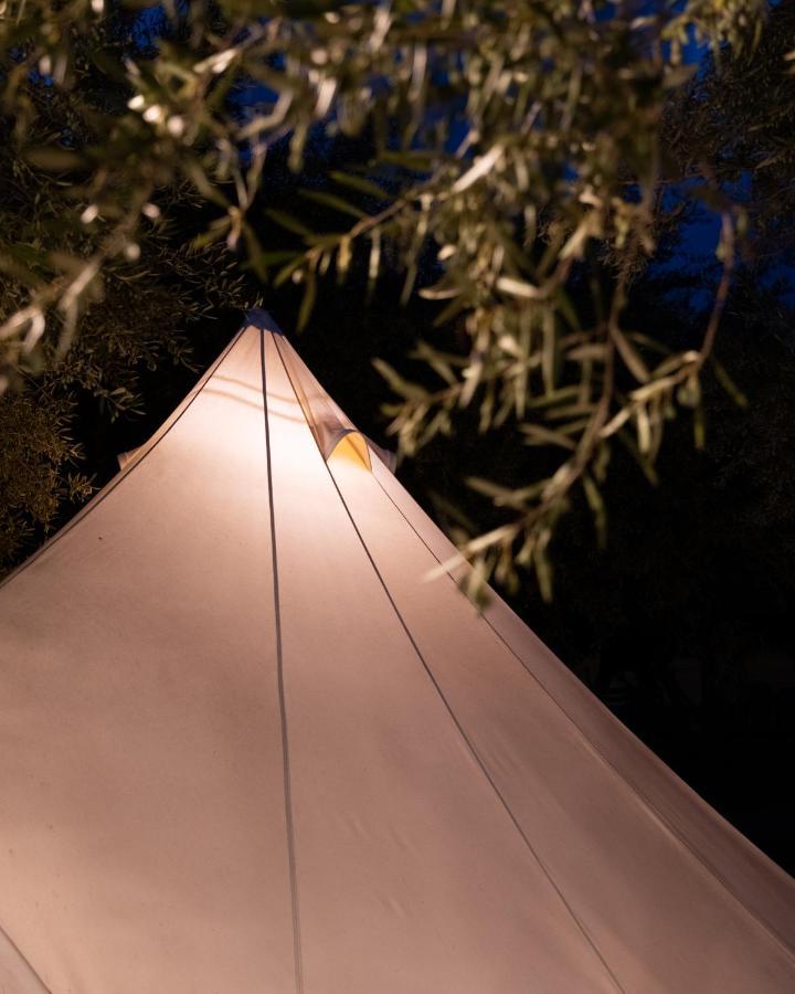Camping Chania Káto Darátsos Eksteriør bilde