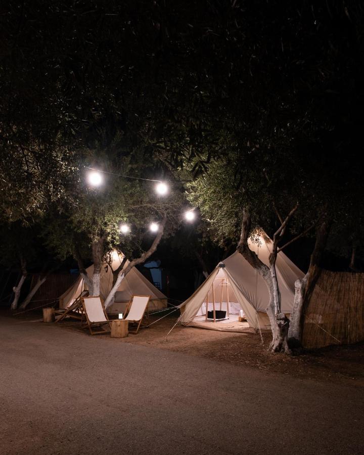 Camping Chania Káto Darátsos Eksteriør bilde