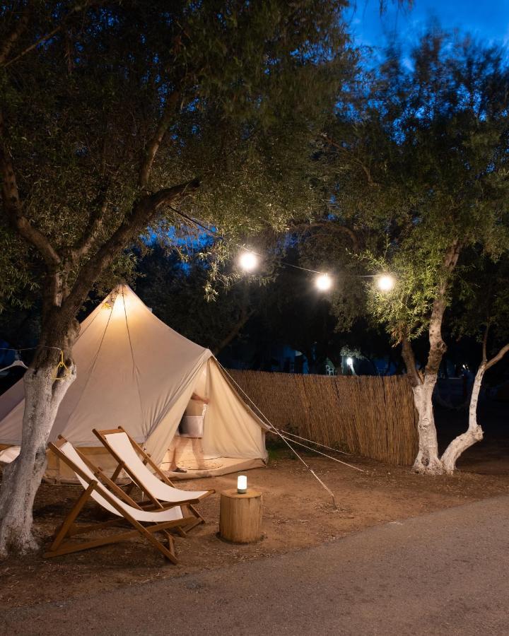 Camping Chania Káto Darátsos Eksteriør bilde