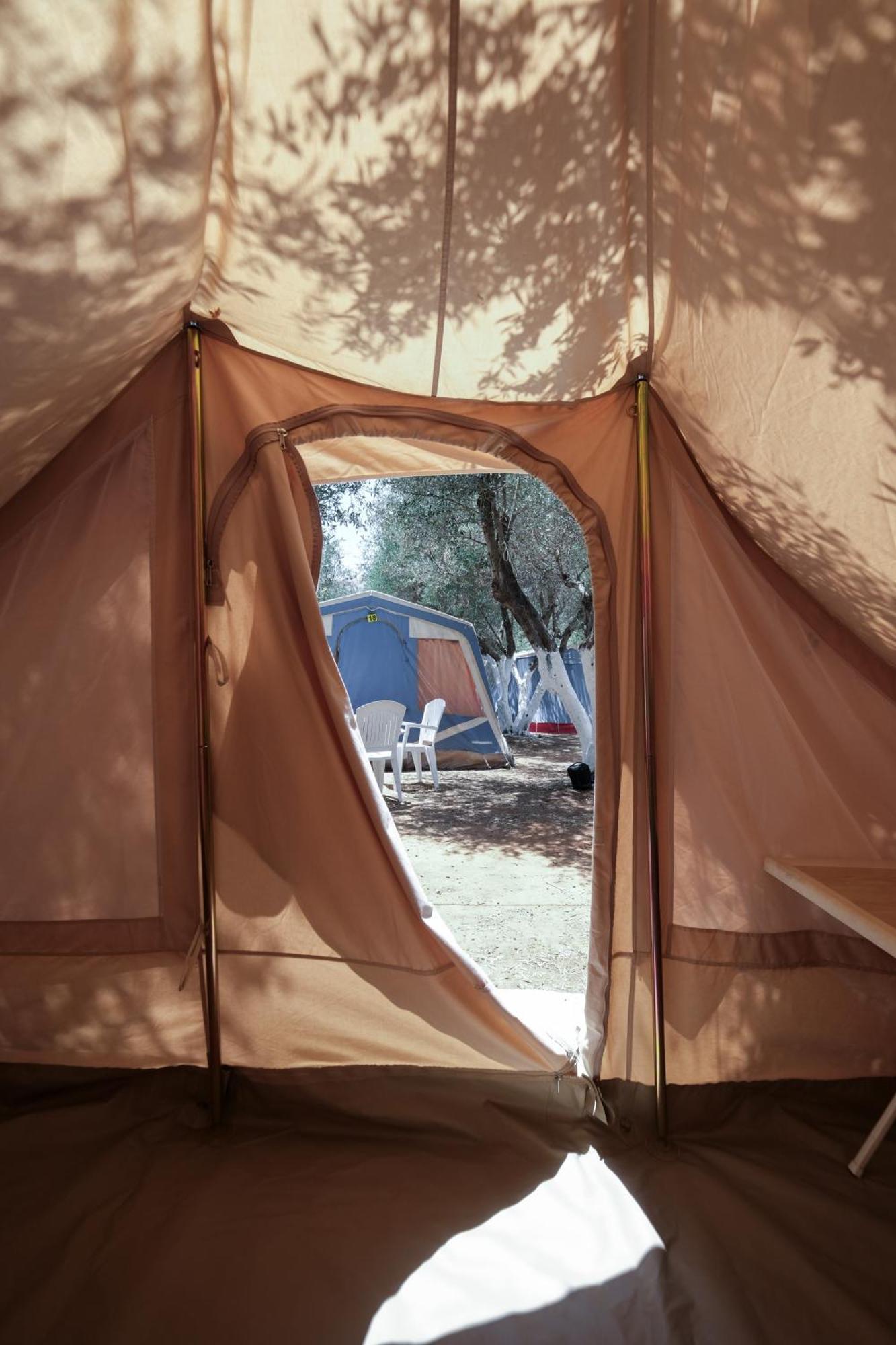 Camping Chania Káto Darátsos Eksteriør bilde