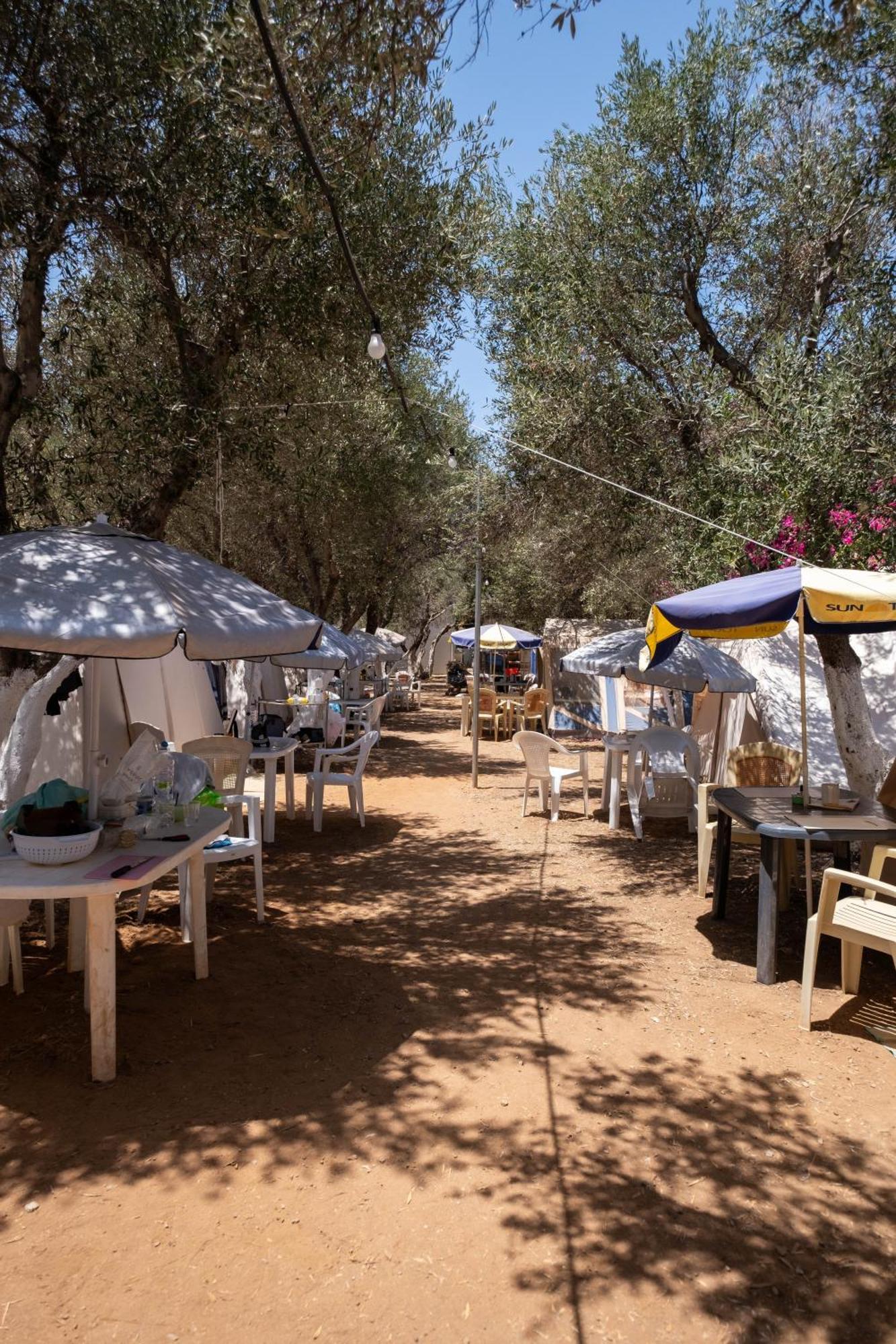 Camping Chania Káto Darátsos Eksteriør bilde