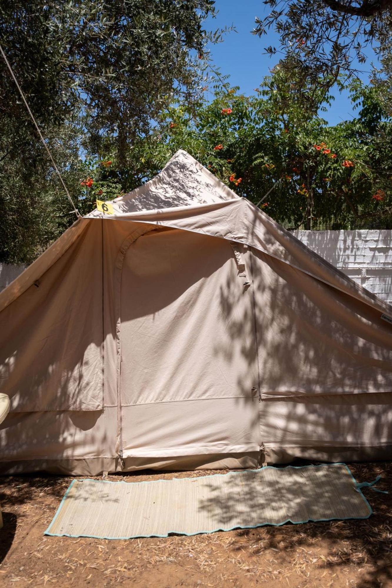 Camping Chania Káto Darátsos Eksteriør bilde