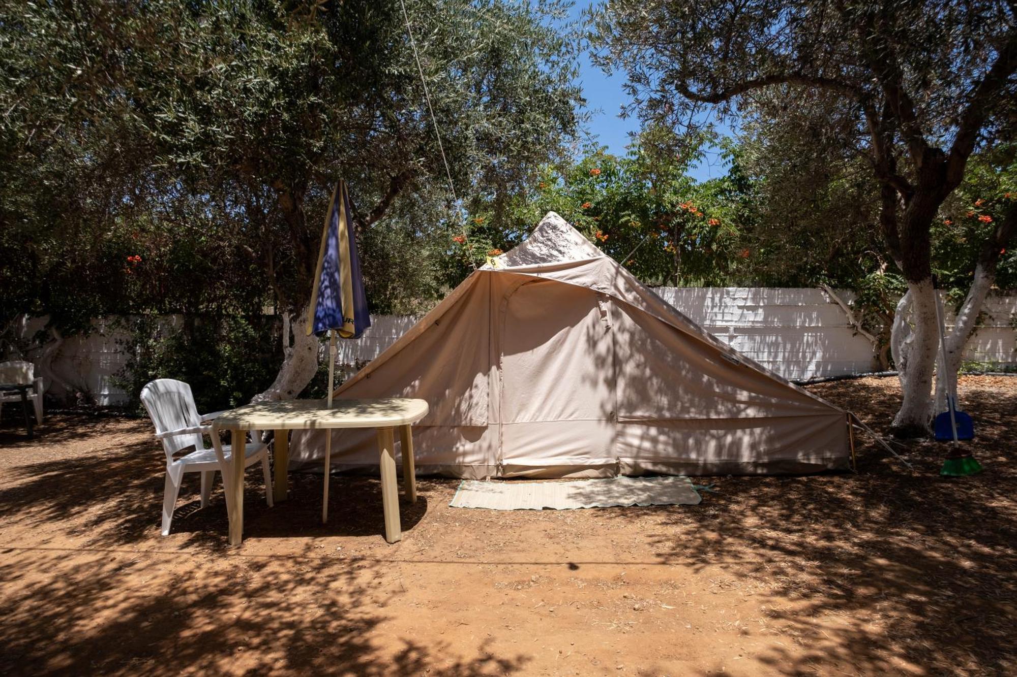 Camping Chania Káto Darátsos Eksteriør bilde