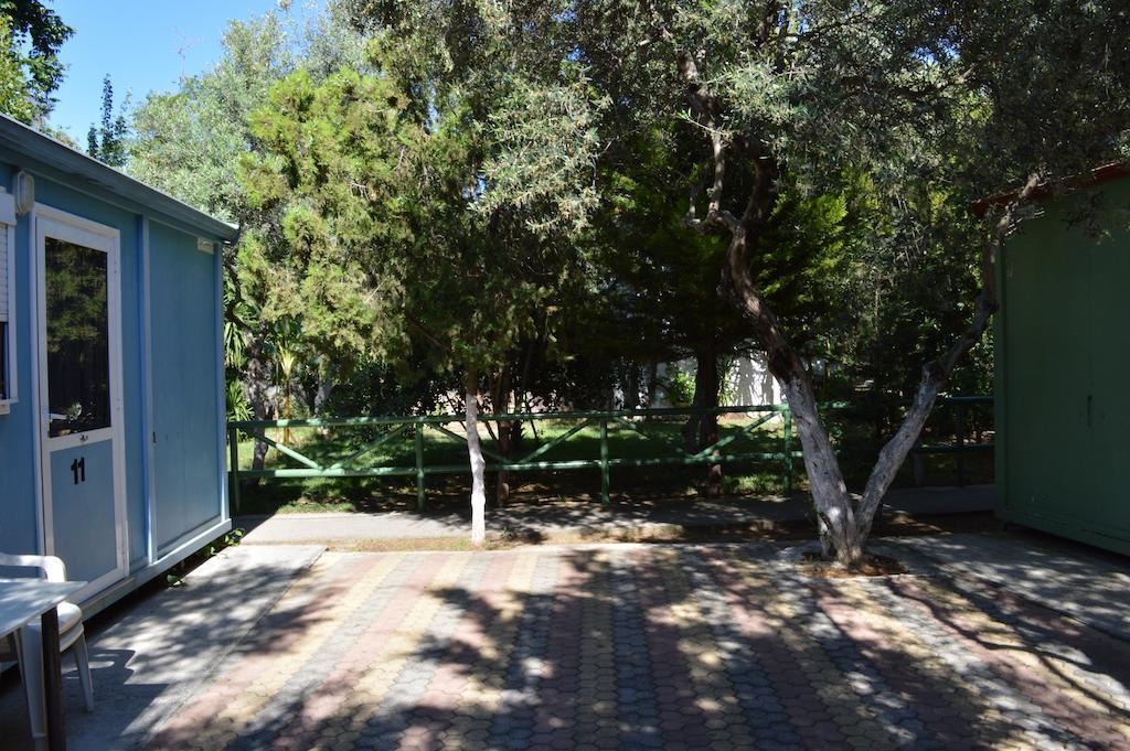 Camping Chania Káto Darátsos Eksteriør bilde
