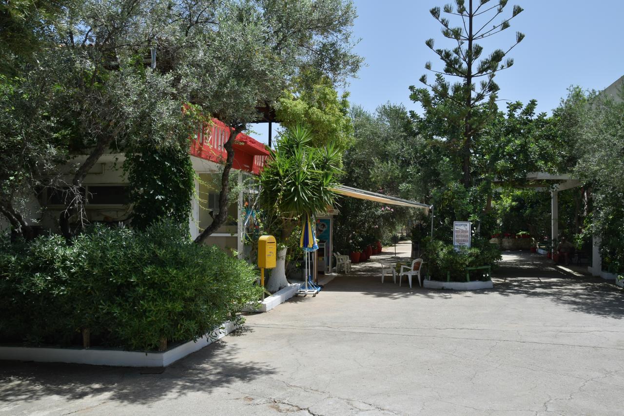 Camping Chania Káto Darátsos Eksteriør bilde