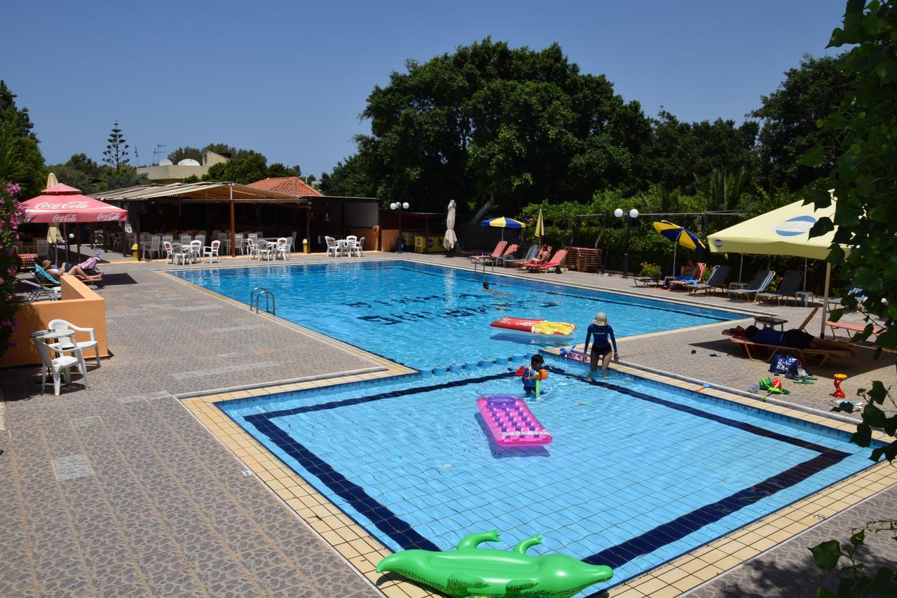 Camping Chania Káto Darátsos Eksteriør bilde