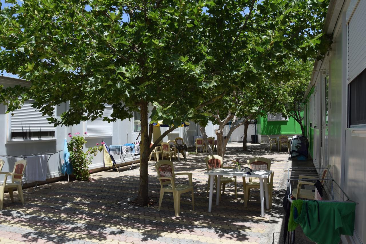 Camping Chania Káto Darátsos Eksteriør bilde