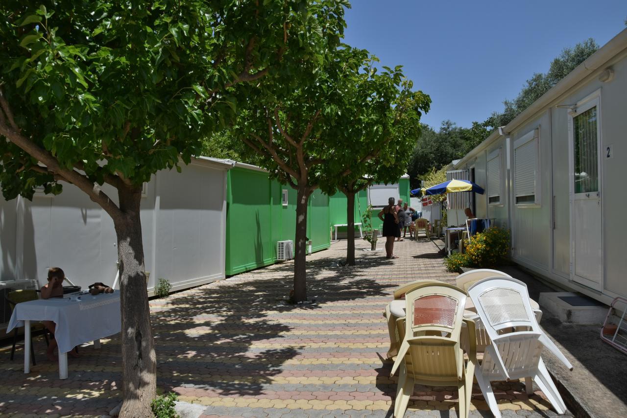 Camping Chania Káto Darátsos Eksteriør bilde
