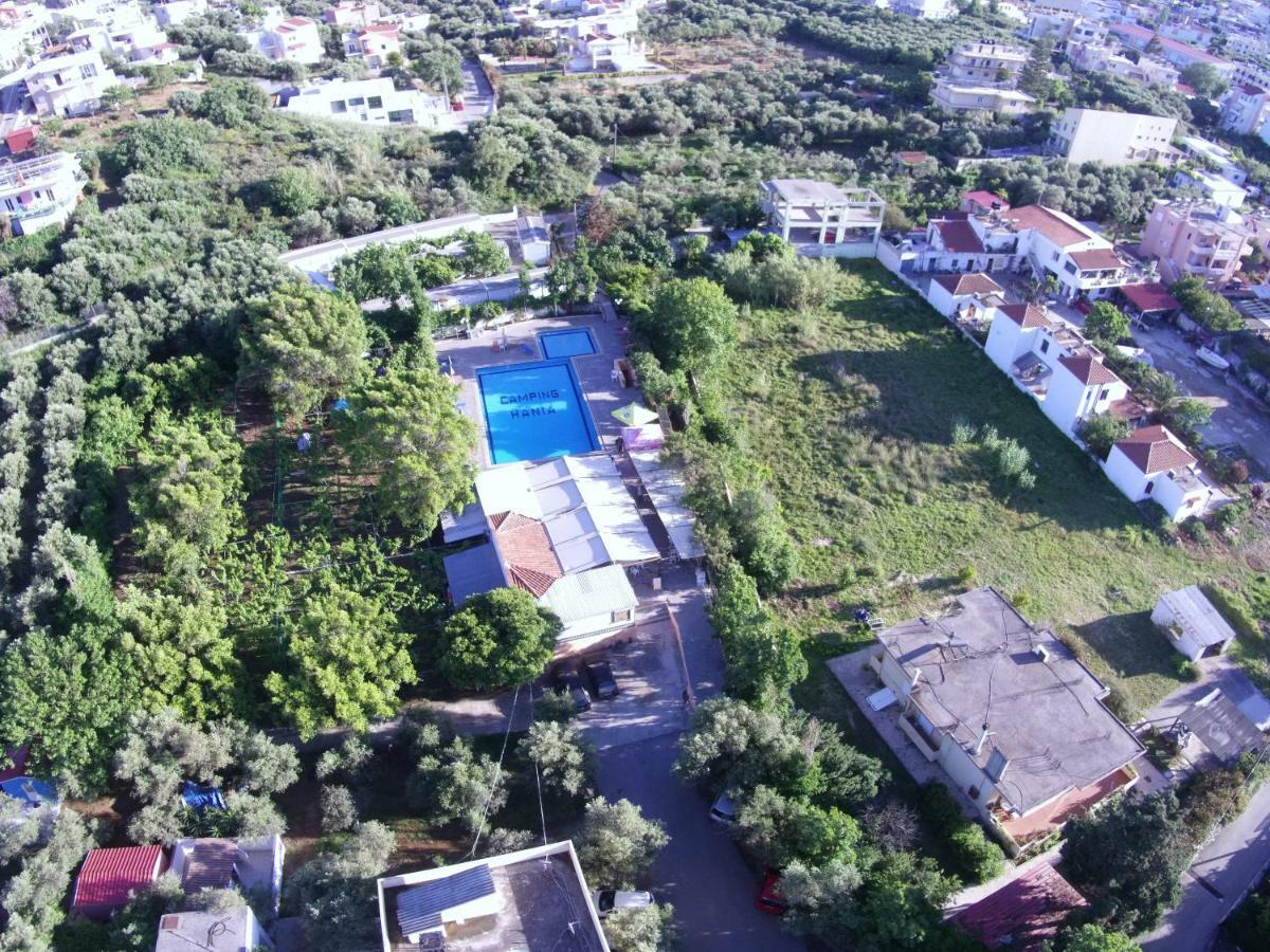 Camping Chania Káto Darátsos Eksteriør bilde