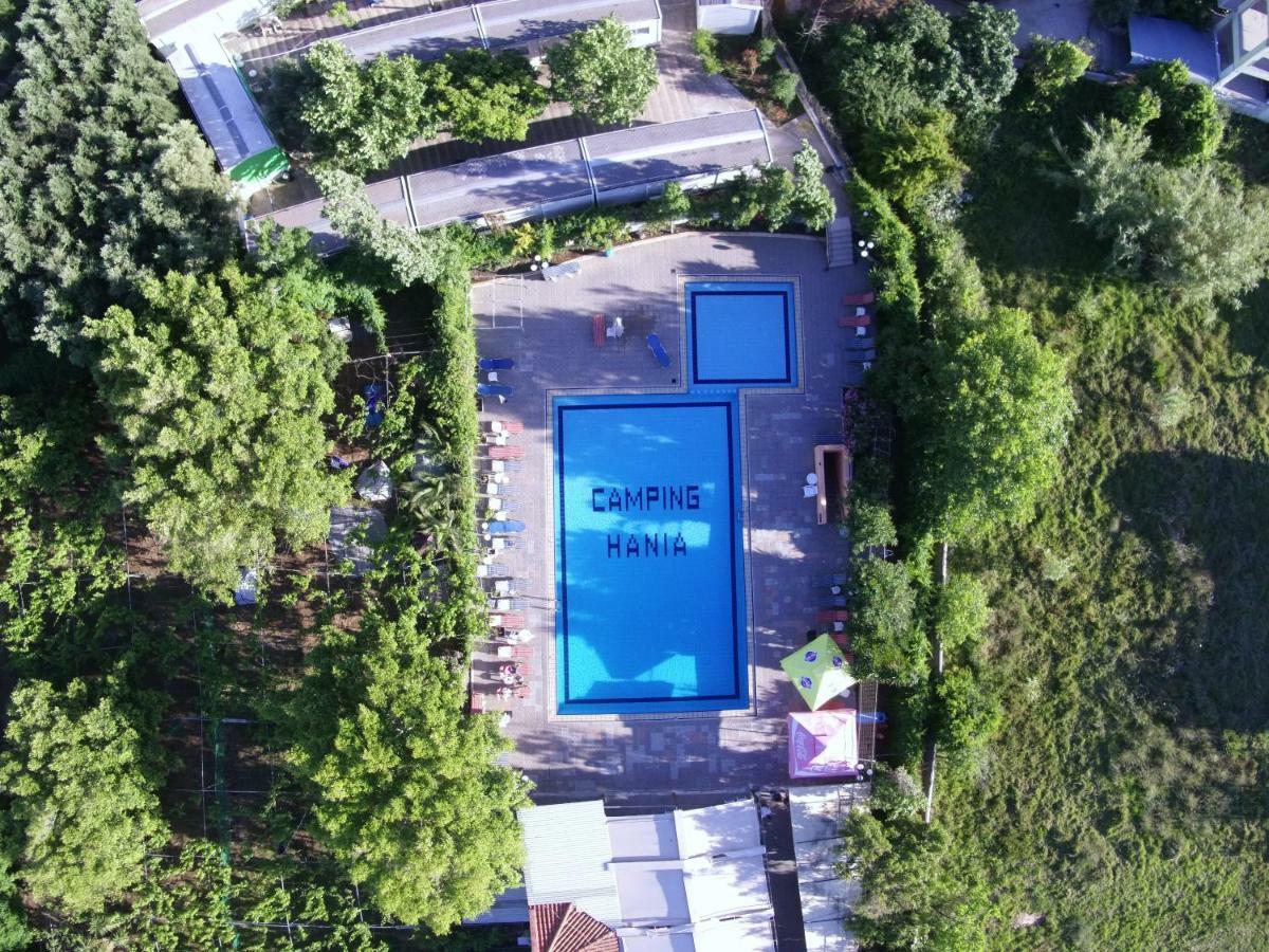 Camping Chania Káto Darátsos Eksteriør bilde